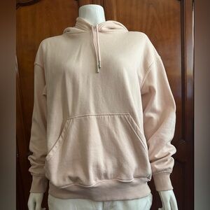 H&M Light Pink Hoodie Size Small